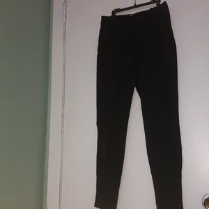 Classy black H&M trousers only worn once.